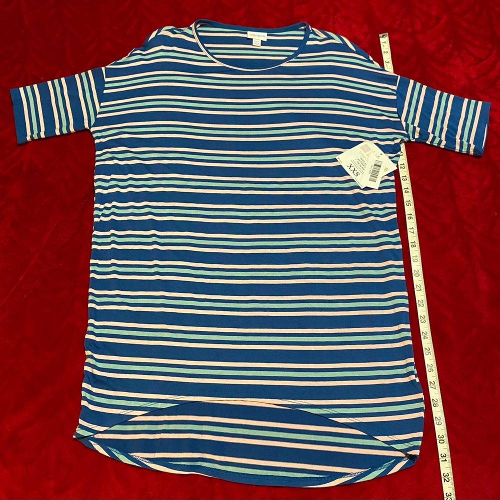 OVERSIZED XXS NWT SEE PICS CLOSET CLEAR OUT ON ALL LULAROE MAKE AN OFFER BUNDLE - Picture 16 of 17